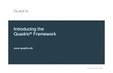 Introducing the Quadric® Framework