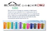 Halal cosmetics and Skin Care product presentation: by Glamore