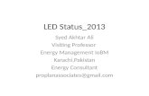 LED Status Pakistan