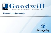 Goodwill: From Paper to Images