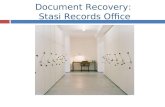 Tiffany Jane Brand Stasi Records Office Emerging Tech and Cold War Archives