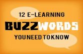 12 e-Learning Buzzwords You Need to Know