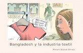 Bangladesh y la industria textil de Occidente