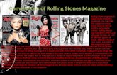 Conventions of rolling stones magazine