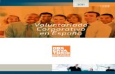 Informe Voluntariado Corporativo 2011