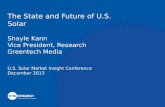 GTM Research: US PV Market Trends and Insights