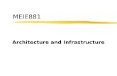 MEIE881 Architecture and Infrastructure Architecture ...