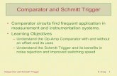 Schmitt trigger  basics