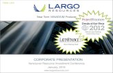 Lgo corporate presentation   jan, 2014