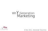 Marketing for Generation Y