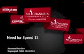 13 years All Channels