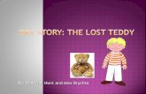 Ppt ort story the lost teddy