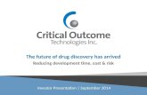 Critical Outcome - September 2014
