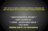 kamp developers eden heights l zone Delhi dda land pool apartments real estate