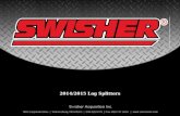 2014 Swisher Log Splitters - WoodSplitterDirect.com