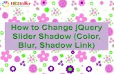 How to change jquery slider shadow in hi slider