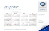 Used Car Catalogue 2013- TÜV SÜD CGP