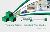 Tips and Tricks for InduSoft Web Studio