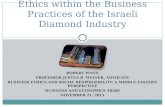 Ethics within the Business Practices of the Israeli Diamond Industry