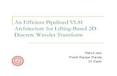 An Efficient Pipelined VLSI Architecture for Lifting-Based 2D-Discrete Wavelet Transform