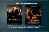 The strangers film poster