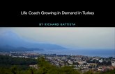 Richard Battista Quincy: Life Coaching in Turkey