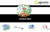 Content plan branding for Barcelona Styles
