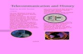 Telecomunication and history