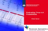 Evaluating allelic drop-out probabilities using a Monte-Carlo simulation approach