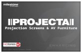 Projecta screens 2013