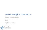 Samee Zafar Trends in digital commerce
