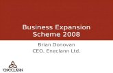 Business Expansion Scheme 2008