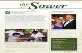 Winter 2009 The Sower Newsletter, Floresta