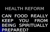 Health and Eating Spirituality