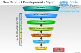 New product development 1 powerpoint presentation slides ppt templates