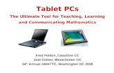 Tablet PC AMATYC 2008