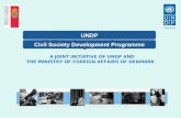UNDP Ukraine's Civil Society Development Programme