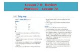 Lesson 7 b