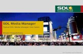 SDL Media Manager Use Cases