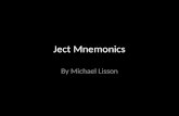 Ject Mnemonics
