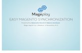 Mageploy presentato al Mage::day() 2013