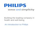 Philips Business Presentation 2011