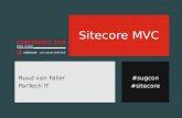 Sitecore MVC (User Group Conference, May 23rd 2014)