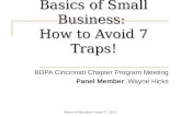 Basics of Small Business