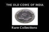 Old coins of India