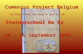 Comenius project België