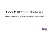 Introduction to Fuse Insight Labs