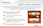 Verizon Thinkfinity Overview
