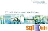 SQLBits XI - ETL with Hadoop