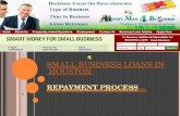 Small business loans in Houston